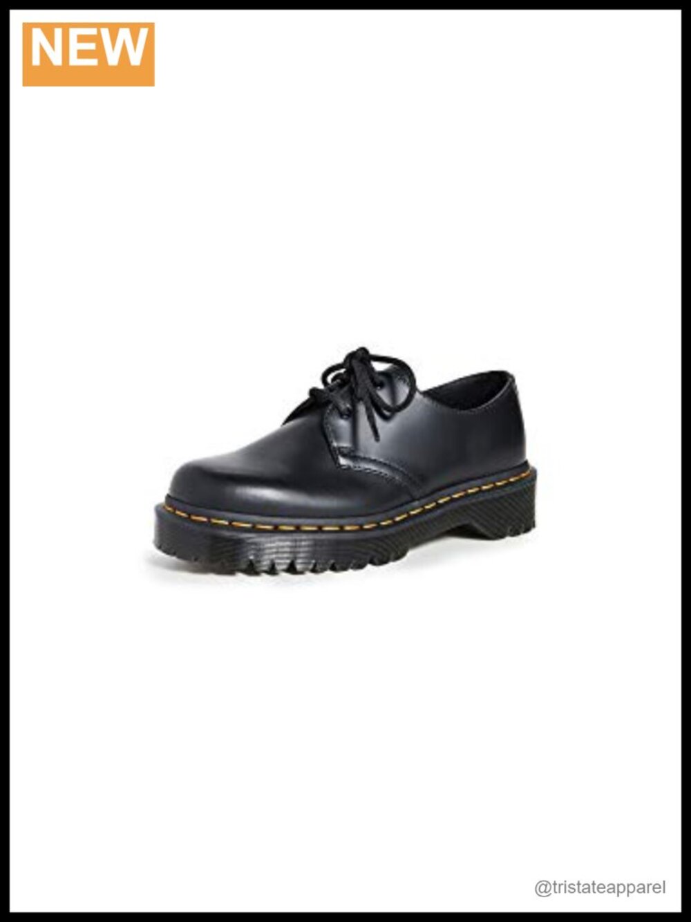 Dr. Martens 1461 Bex Smooth Leather Oxford Lace-Up Chunky Sole